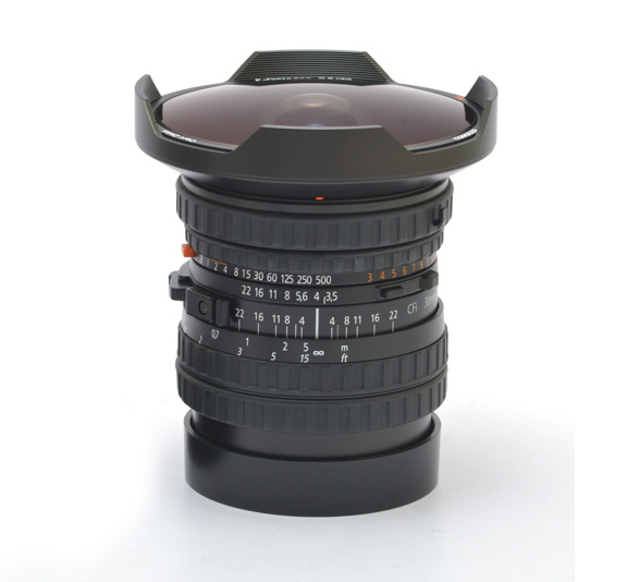 カメラ レンズ(単焦点) The Fish List • Hasselblad Zeiss F-Distagon 30mm CFI f3.5